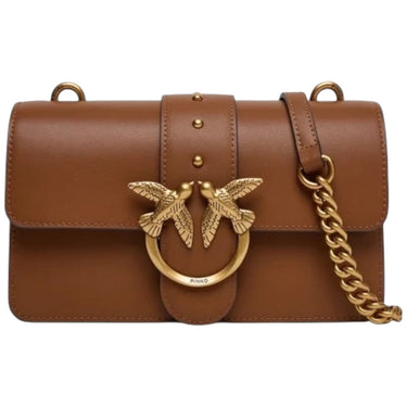 Borse a mano Donna Pinko - Love One Mini St. Cl Vitello S - Marrone