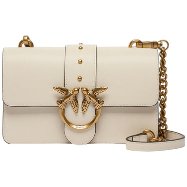 Borse a mano Donna Pinko - Love One Mini St. Cl Vitello S - Bianco