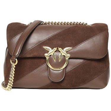 Borse a mano Donna Pinko - Love Puff Classic Cl Nappa + S - Marrone