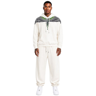 Felpe con cappuccio Uomo County of Milan - Hoodie Man F6CMMAHS037 - Cocco