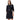 Vestiti da sera e cerimonia Donna Pinko - Surimi Abito Jacquard Love Bir - Nero