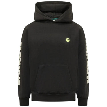 Felpe con cappuccio Unisex Barrow - Hoodie Unisex F6BWUAHS012 - Nero