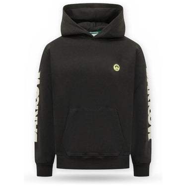Felpe con cappuccio Unisex Barrow - Hoodie Unisex F6BWUAHS012 - Nero