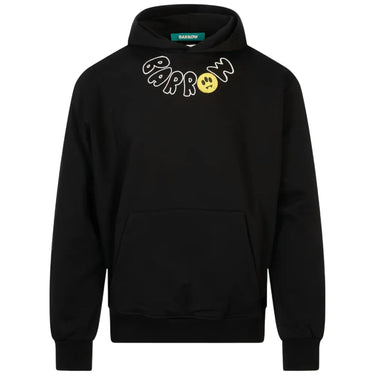 Felpe con cappuccio Unisex Barrow - Hoodie Unisex F6BWUAHS046 - Nero