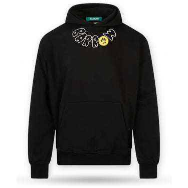 Felpe con cappuccio Unisex Barrow - Hoodie Unisex F6BWUAHS046 - Nero