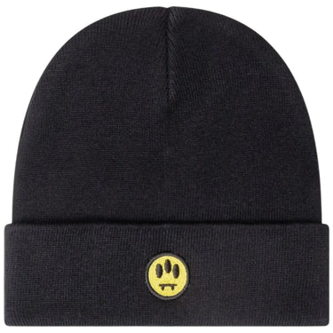 Berretti in maglia Unisex Barrow - Beanie Unisex F6BWUAHT096 - Nero
