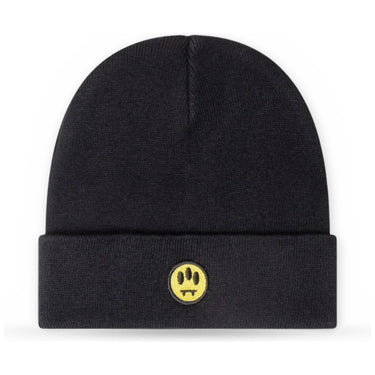 Berretti in maglia Unisex Barrow - Beanie Unisex F6BWUAHT096 - Nero