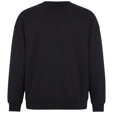 Felpe senza cappuccio Unisex Barrow - Sweatshirt Unisex F6BWUASW015 - Nero