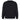 Felpe senza cappuccio Unisex Barrow - Sweatshirt Unisex F6BWUASW015 - Nero