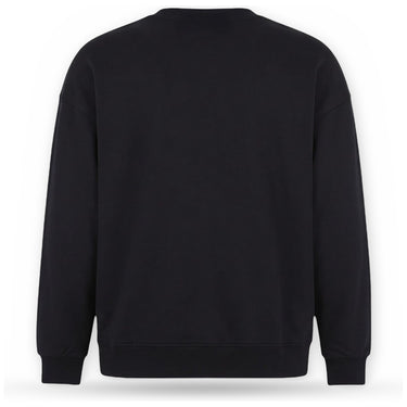 Felpe senza cappuccio Unisex Barrow - Sweatshirt Unisex F6BWUASW015 - Nero