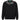 Felpe senza cappuccio Unisex Barrow - Sweatshirt Unisex F6BWUASW015 - Nero