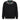 Felpe senza cappuccio Unisex Barrow - Sweatshirt Unisex F6BWUASW015 - Nero
