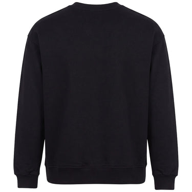 Felpe senza cappuccio Unisex Barrow - Sweatshirt Unisex F6BWUASW040 - Nero