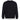 Felpe senza cappuccio Unisex Barrow - Sweatshirt Unisex F6BWUASW040 - Nero