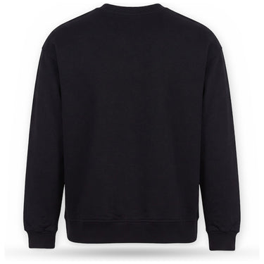 Felpe senza cappuccio Unisex Barrow - Sweatshirt Unisex F6BWUASW040 - Nero
