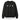 Felpe senza cappuccio Unisex Barrow - Sweatshirt Unisex F6BWUASW053 - Nero