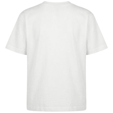 T-shirt Unisex Barrow - Jersey T-Shirt Unisex F6BWUATH041 - Bianco
