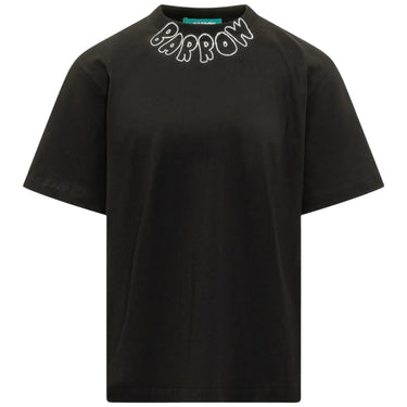 T-shirt Unisex Barrow - Jersey T-Shirt Unisex F6BWUATH048 - Nero
