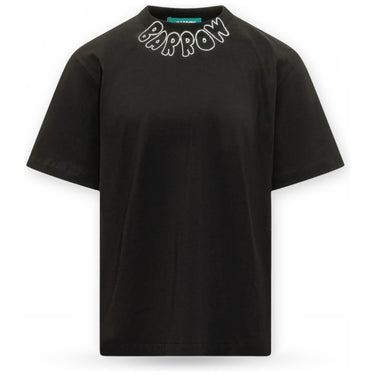 T-shirt Unisex Barrow - Jersey T-Shirt Unisex F6BWUATH048 - Nero