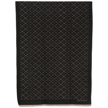 Stole Donna Twinset - Stola In Tessuto Jacquard 262TA4300 - Grigio