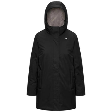 Giubbotti Donna K-Way - Lil Twill Soft Beaver - Nero