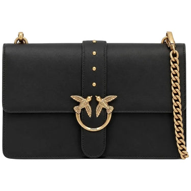 Borse a mano Donna Pinko - Love One Classic St. Small B. - Nero