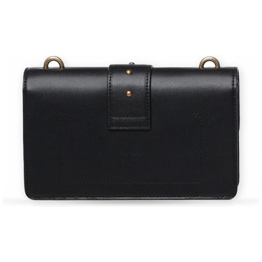 Borse a mano Donna Pinko - Love One Mini New Buckle Vitel - Nero