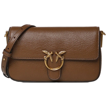 Borse a spalla Donna Pinko - Love One Slouchy Baby Mz. Bacc - Marrone