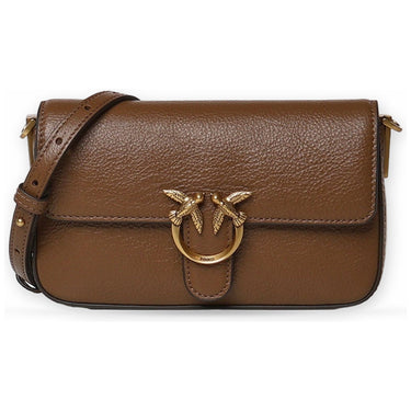 Borse a spalla Donna Pinko - Love One Slouchy Baby Mz. Bacc - Marrone