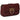 Borse a spalla Donna Pinko - Love Pocket New Buckle Vitello - Bordeaux