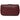 Borse a spalla Donna Pinko - Love Pocket New Buckle Vitello - Bordeaux