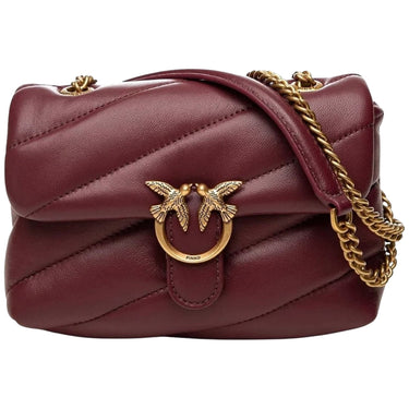 Borse a spalla Donna Pinko - Love Puff Baby Small B. Sheep - Bordeaux