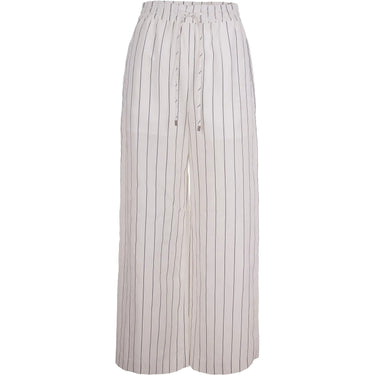 Pantaloni Donna Liu Jo - Pantalone tessuto - Bianco-Gianni Foti