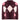 Polo Donna Pinko - Cork Polo Argyle Con Cloth Sti - Bordeaux