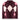 Polo Donna Pinko - Cork Polo Argyle Con Cloth Sti - Bordeaux
