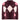 Polo Donna Pinko - Cork Polo Argyle Con Cloth Sti - Bordeaux