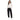 Jeans Donna Pinko - Estelle Egg Bull Fisso Washed - Nero