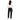 Jeans Donna Pinko - Estelle Egg Bull Fisso Washed - Nero