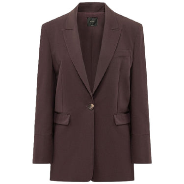 Giacche Donna Pinko - Kamut Giacca Fluido - Bordeaux