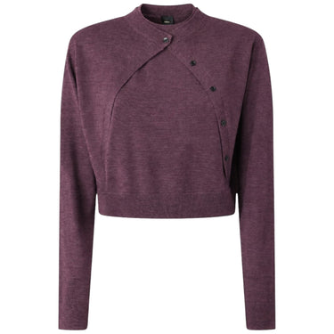 Cardigan Donna Pinko - Tallin Cardigan Fine Pure Meri - Viola