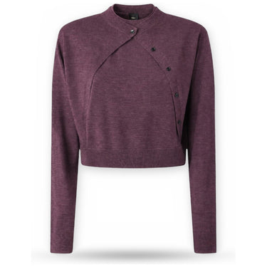 Cardigan Donna Pinko - Tallin Cardigan Fine Pure Meri - Viola