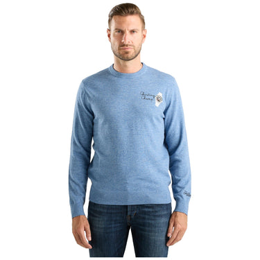 Maglioni Uomo Mc2 Saint Barth - Crew Neck Light Sweater Ghosting Champ 33 - Multicolore
