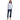 Pantaloni Donna Emme Marella - Pantalone In Denim - Blu