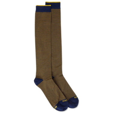 Calze Uomo Gallo - Uomo Lungo Co/Ea Leggero Rig - Multicolore
