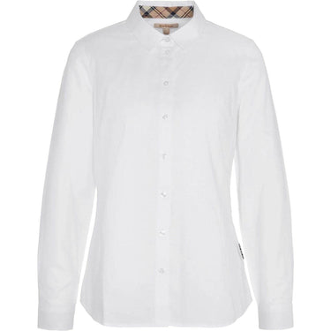 T-shirt Donna Barbour - Derwent Shirt - Bianco-Gianni Foti