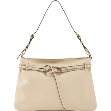 Borse a spalla Donna Pinko - Belt Bag Big Vitello Morbido - Beige di Pinko su Gianni Foti