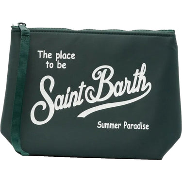 Beauty Case Unisex Mc2 Saint Barth - Pochette - Verde-Gianni Foti