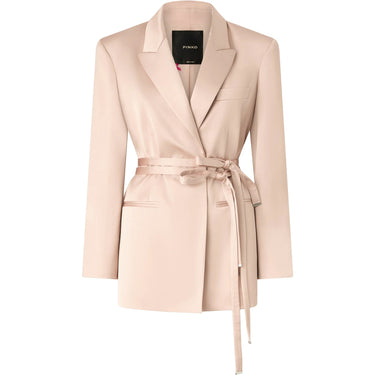 Giacche Donna Pinko - Rapa Giacca Satin - Rosa-Gianni Foti