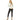 Giubbotti Donna K-Way - Lily Eco Stretch Dot - Bianco