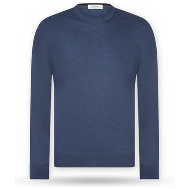 Maglioni Uomo Gran Sasso - Paricollo M/L 55167 - Blu 589